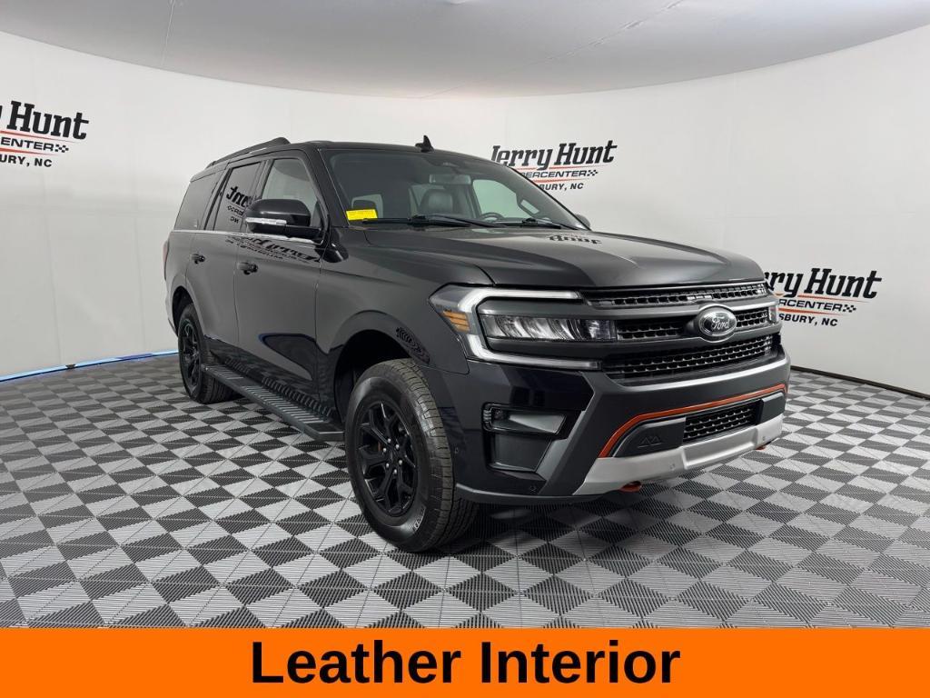 used 2022 Ford Expedition car, priced at $46,300
