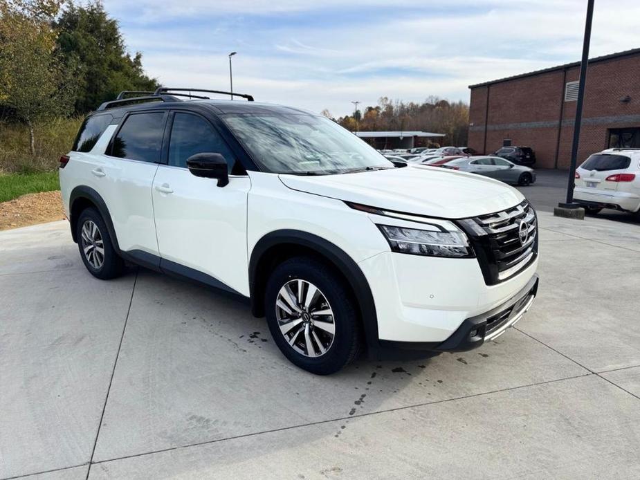 used 2023 Nissan Pathfinder car, priced at $29,500