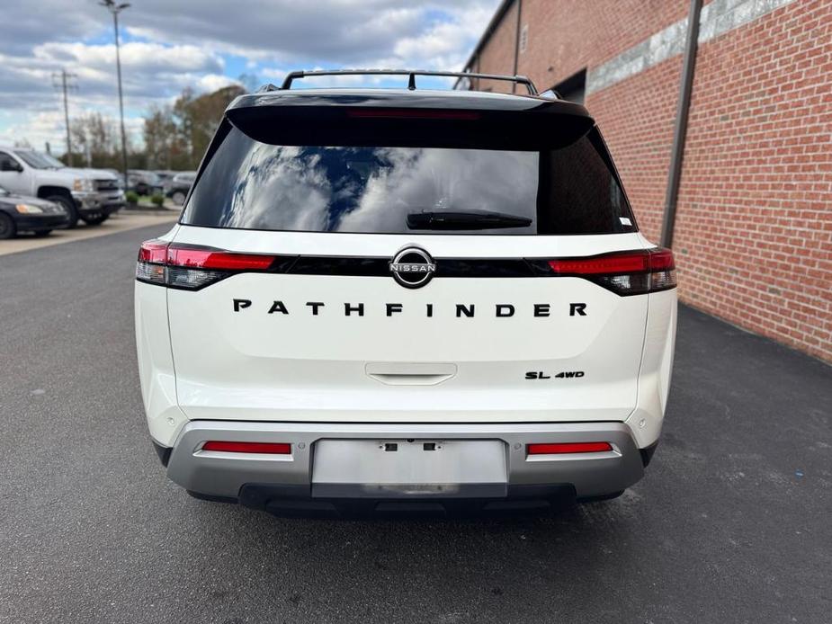 used 2023 Nissan Pathfinder car, priced at $31,000