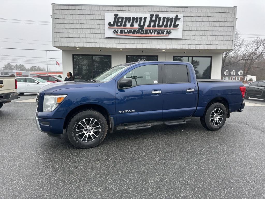 used 2021 Nissan Titan car, priced at $33,039