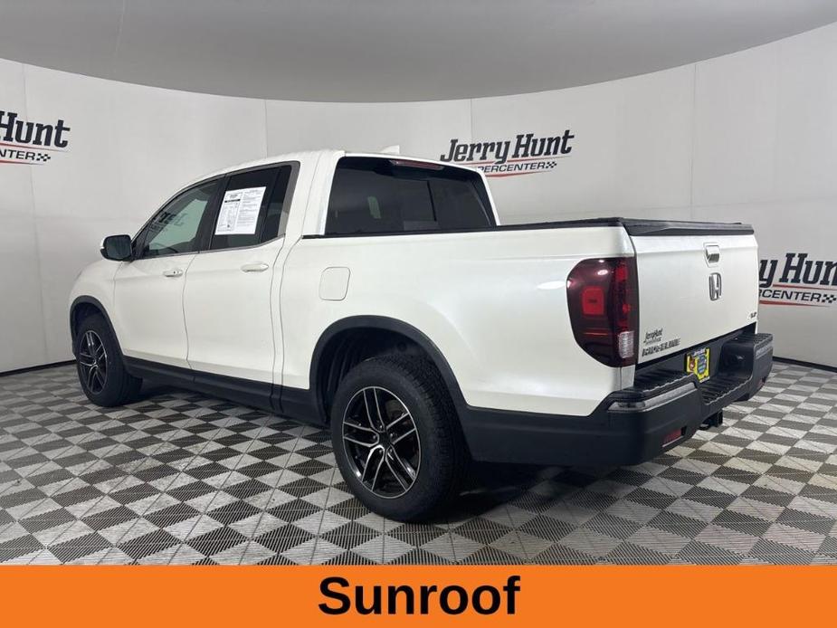 used 2019 Honda Ridgeline car, priced at $21,900