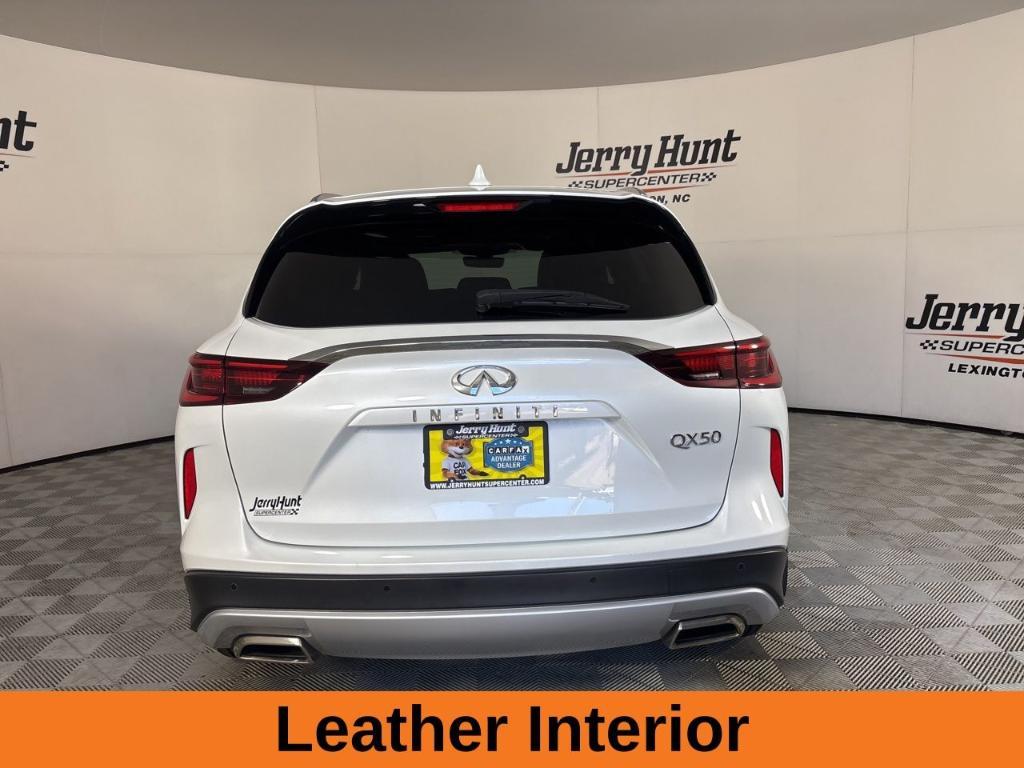 used 2024 INFINITI QX50 car, priced at $29,500