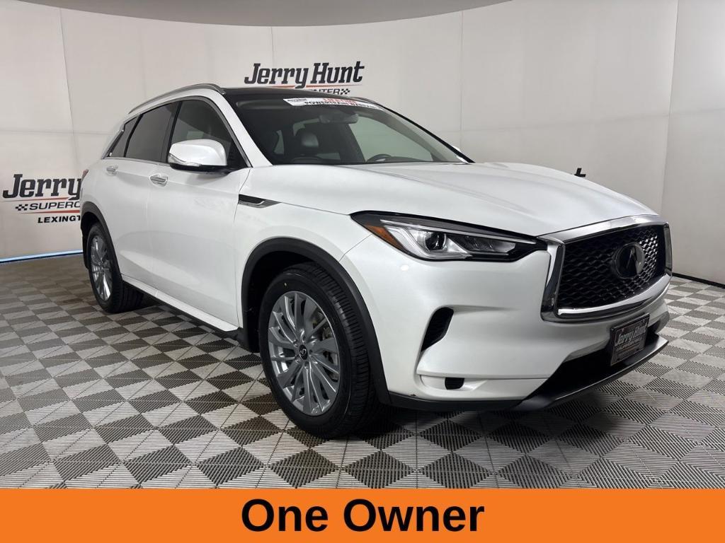 used 2024 INFINITI QX50 car, priced at $29,500