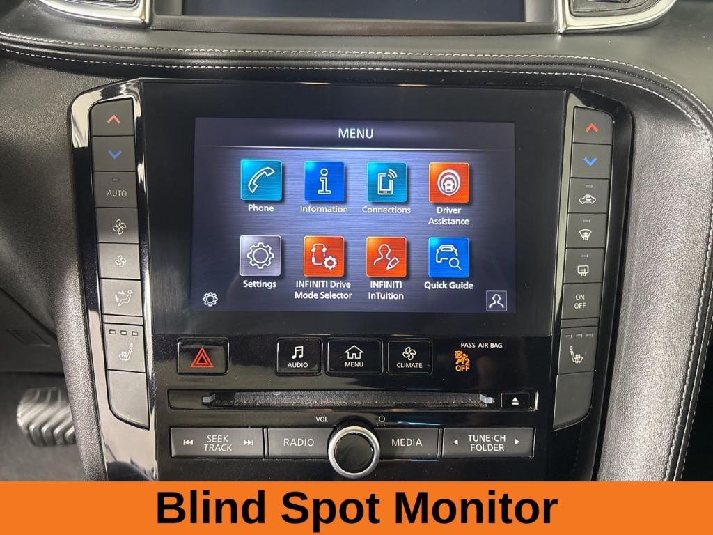 used 2024 INFINITI QX50 car, priced at $29,500