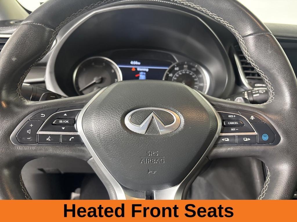 used 2024 INFINITI QX50 car, priced at $29,500