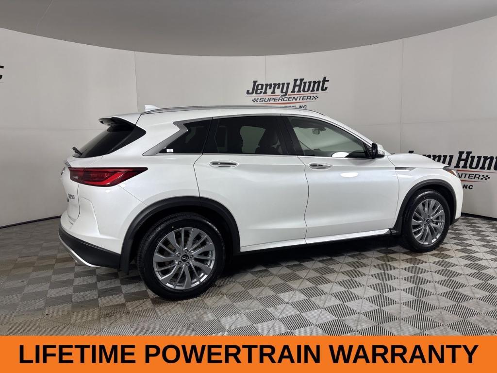 used 2024 INFINITI QX50 car, priced at $29,500