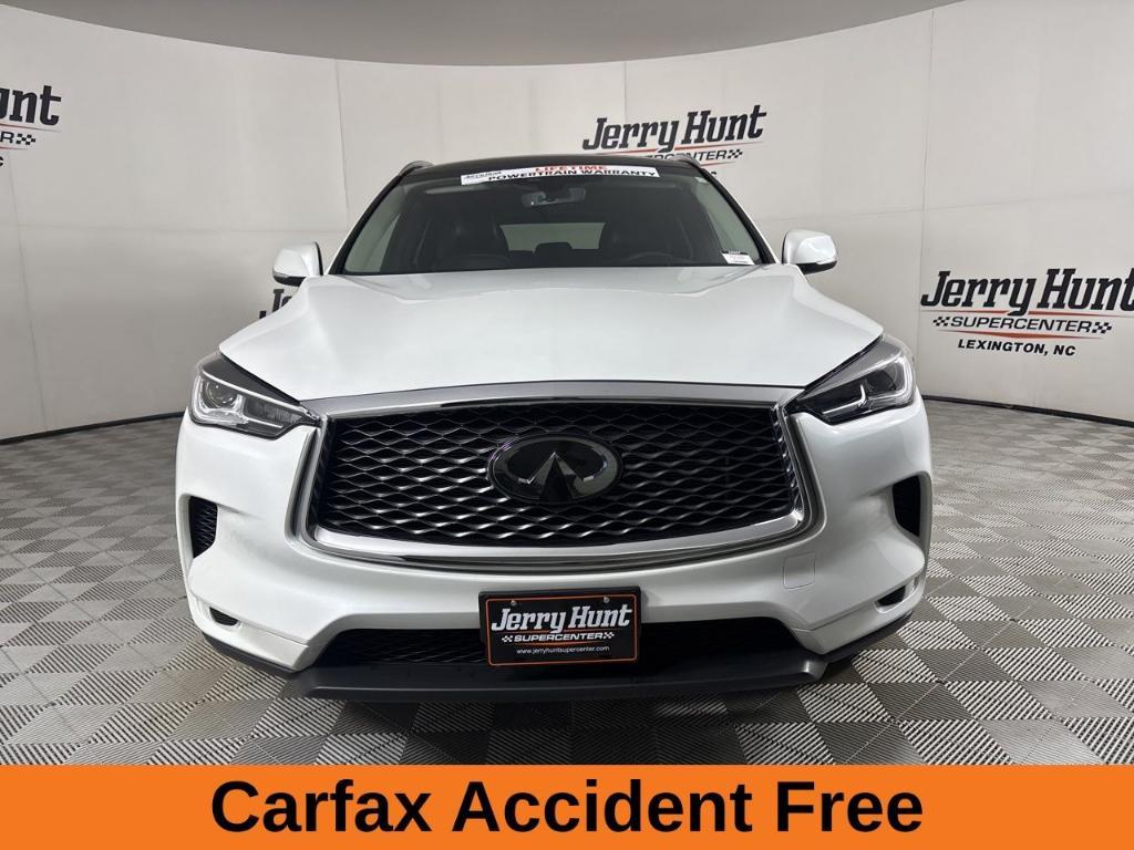 used 2024 INFINITI QX50 car, priced at $29,500