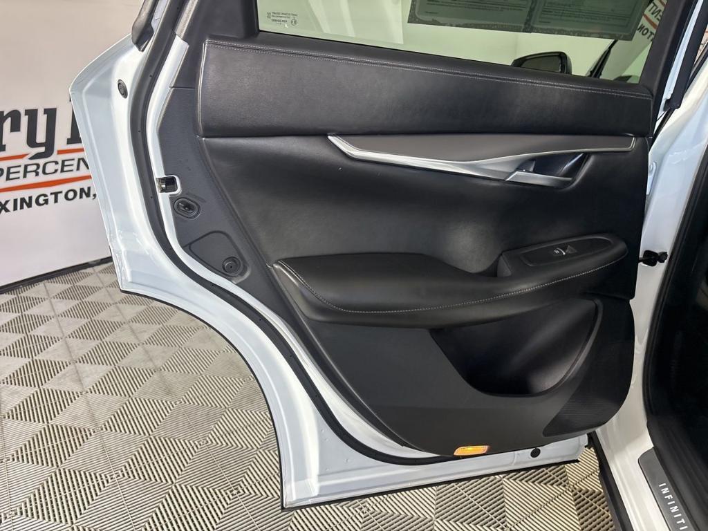 used 2024 INFINITI QX50 car, priced at $29,500