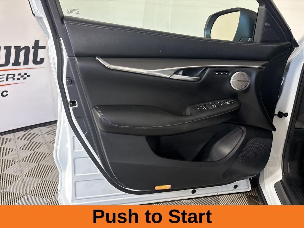 used 2024 INFINITI QX50 car, priced at $29,500