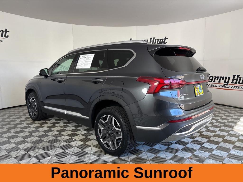 used 2022 Hyundai Santa Fe car, priced at $27,712