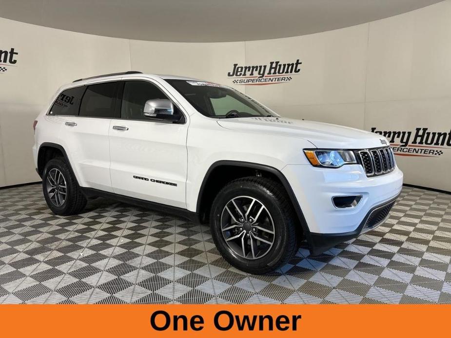 used 2020 Jeep Grand Cherokee car, priced at $25,200