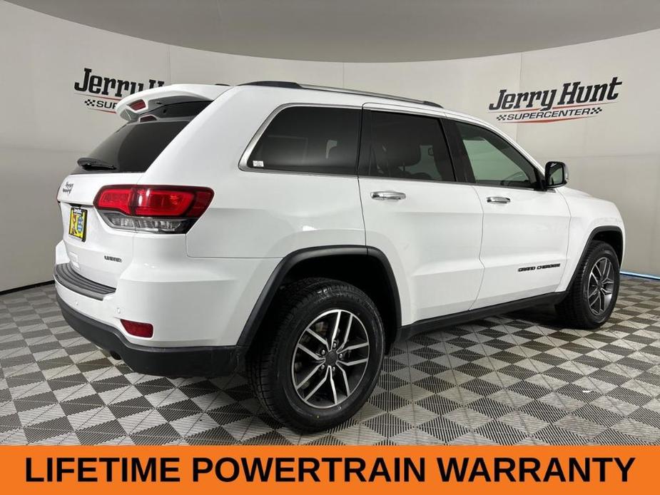 used 2020 Jeep Grand Cherokee car, priced at $25,200