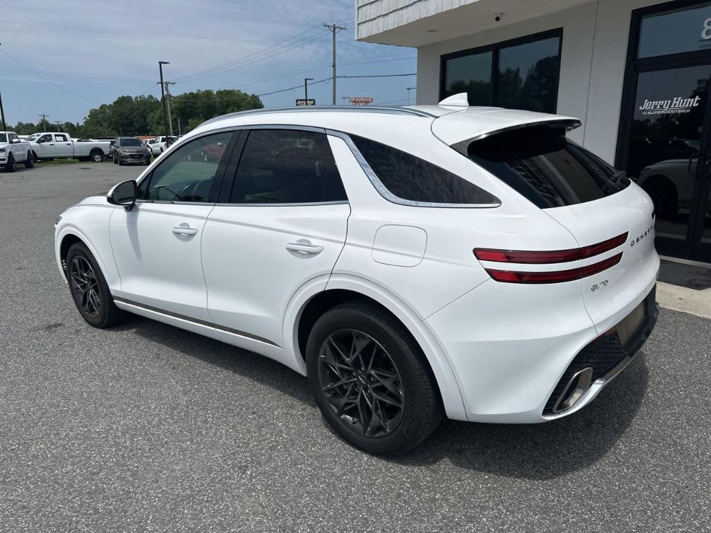 used 2022 Genesis GV70 car, priced at $36,706