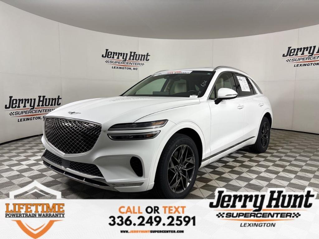 used 2022 Genesis GV70 car, priced at $36,500