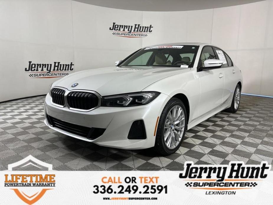 used 2023 BMW 330 car, priced at $32,230