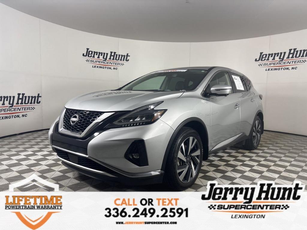 used 2024 Nissan Murano car, priced at $33,500