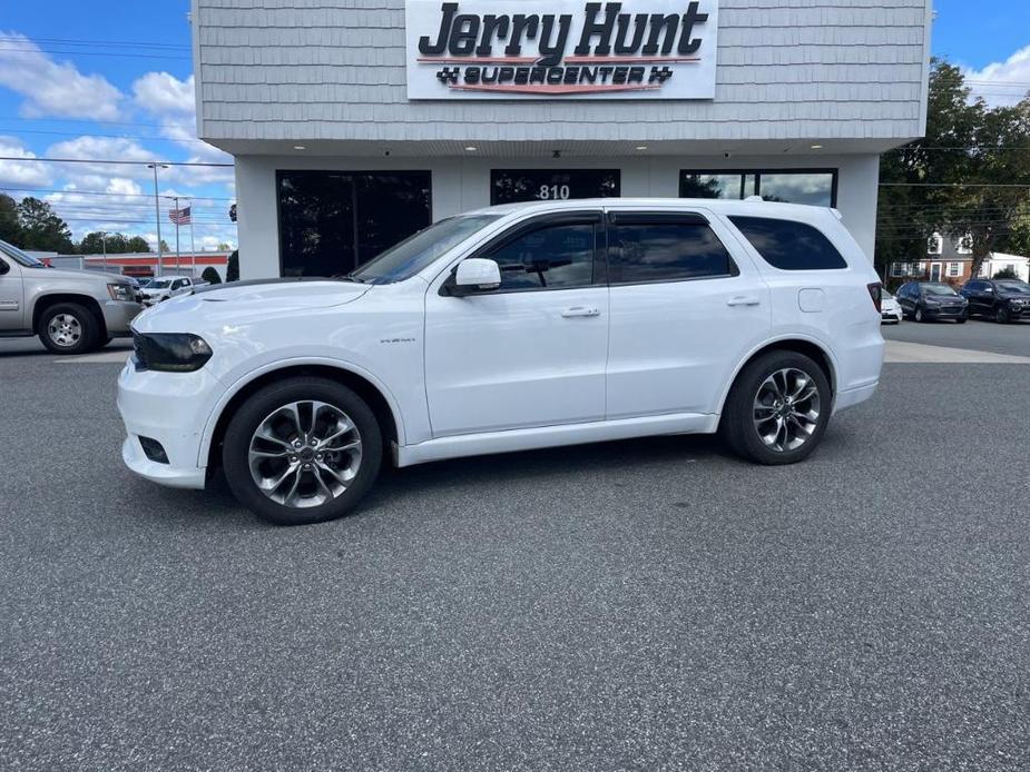 used 2020 Dodge Durango car, priced at $28,400