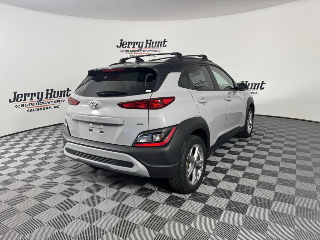 used 2023 Hyundai Kona car, priced at $19,988