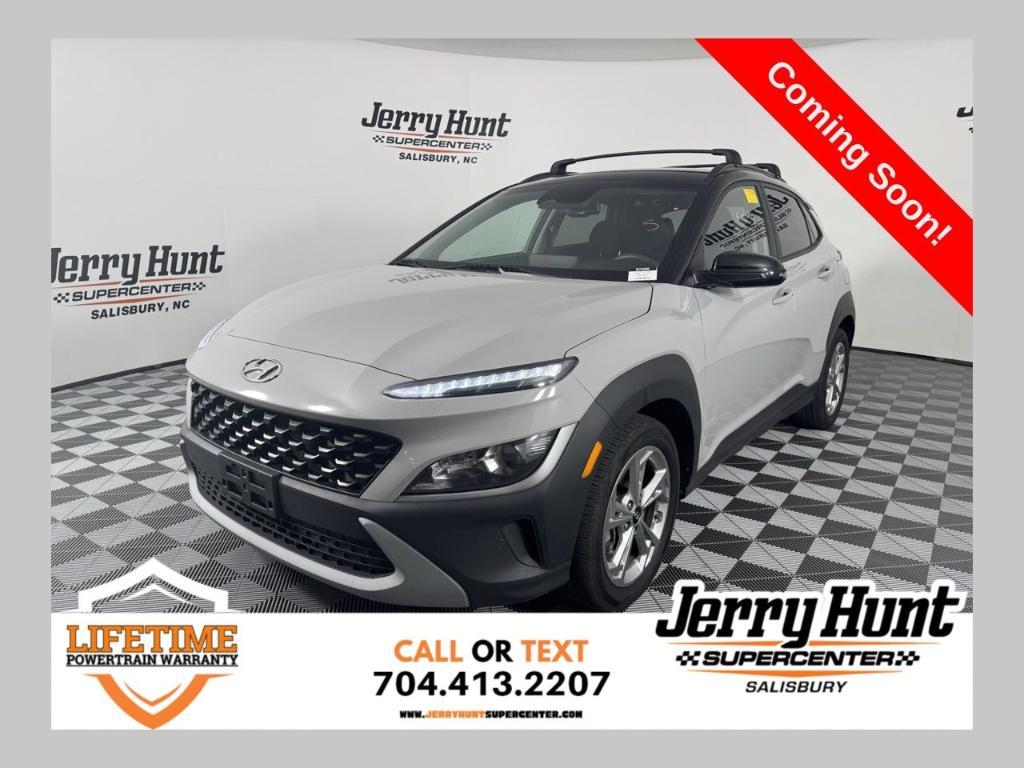 used 2023 Hyundai Kona car, priced at $19,988