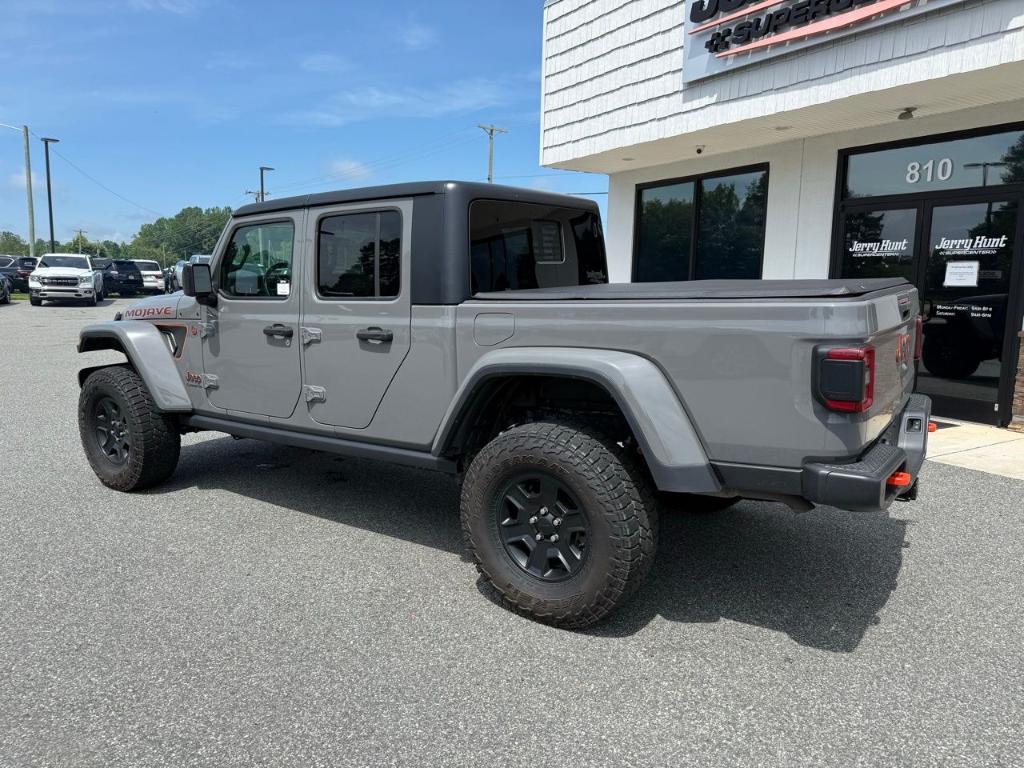 used 2021 Jeep Gladiator car, priced at $37,900