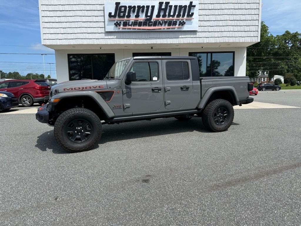 used 2021 Jeep Gladiator car, priced at $37,900