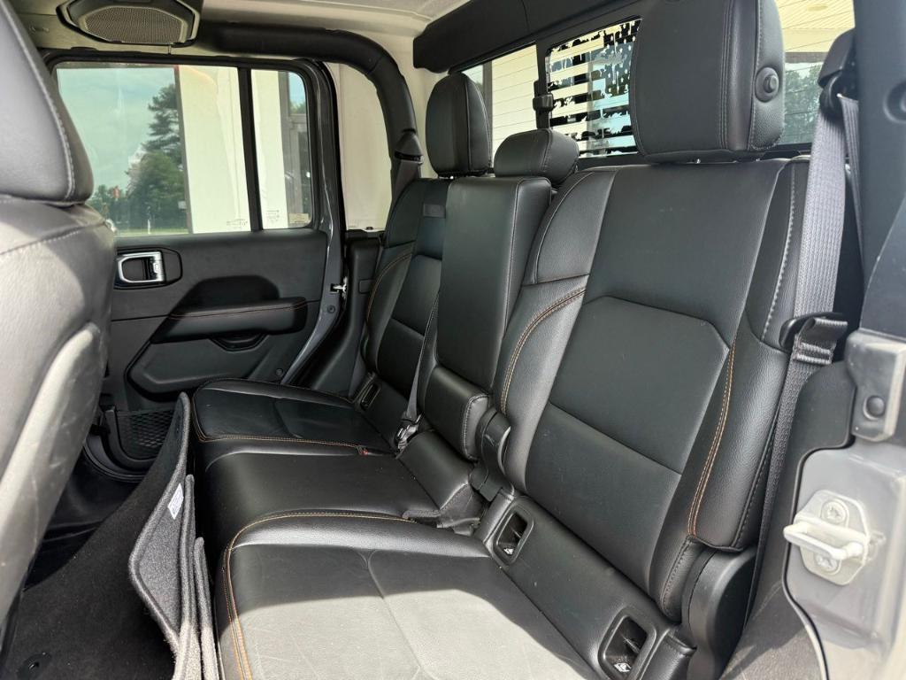 used 2021 Jeep Gladiator car, priced at $37,900