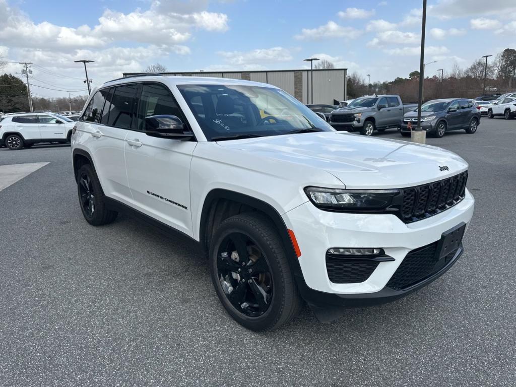 used 2023 Jeep Grand Cherokee car, priced at $29,500