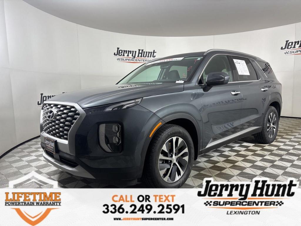 used 2022 Hyundai Palisade car, priced at $33,400