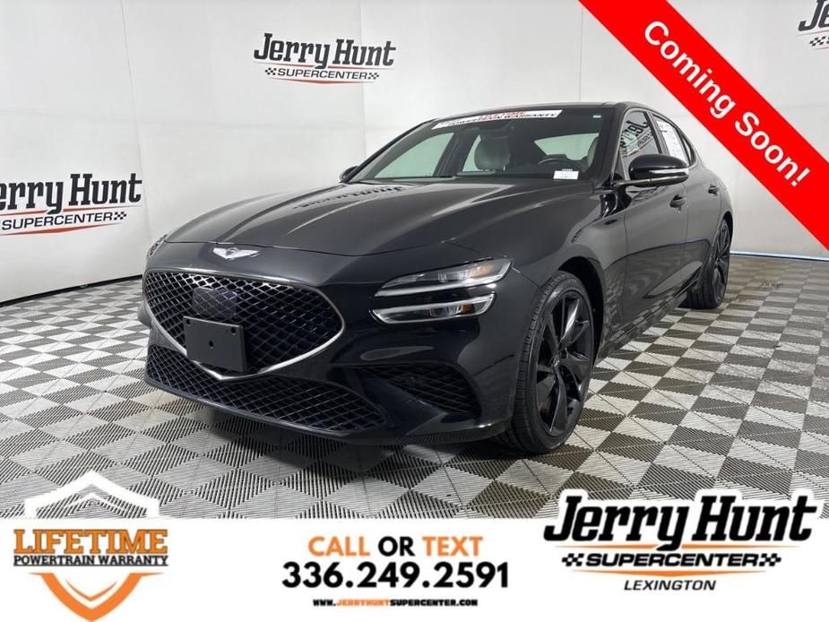 used 2022 Genesis G70 car, priced at $30,799