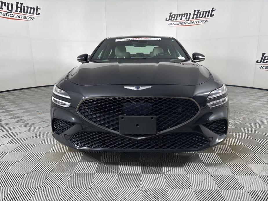 used 2022 Genesis G70 car, priced at $30,799