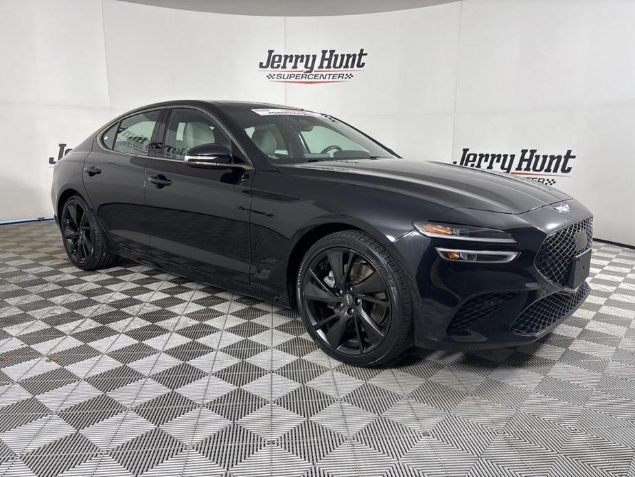 used 2022 Genesis G70 car, priced at $30,799