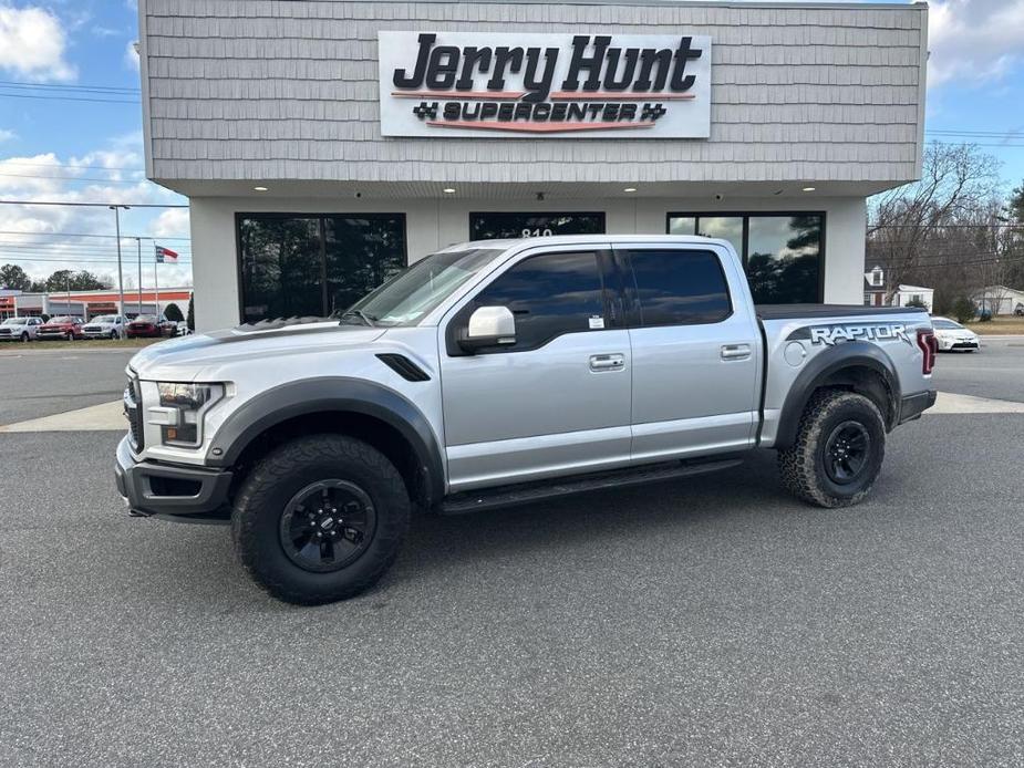 used 2018 Ford F-150 car, priced at $45,700