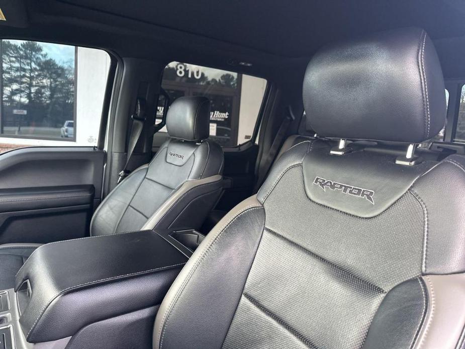 used 2018 Ford F-150 car, priced at $45,700