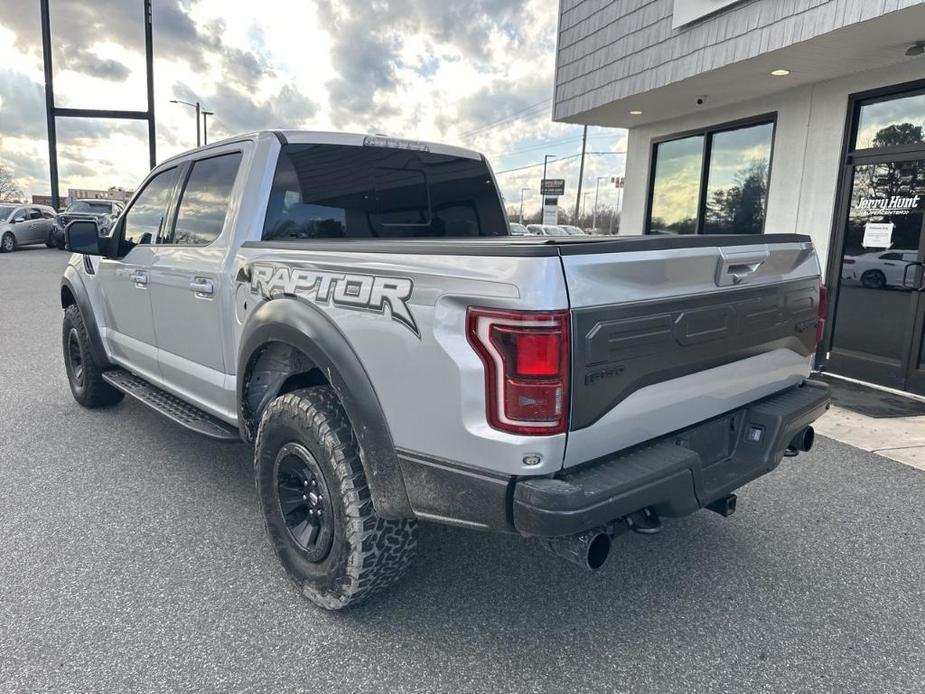 used 2018 Ford F-150 car, priced at $45,700