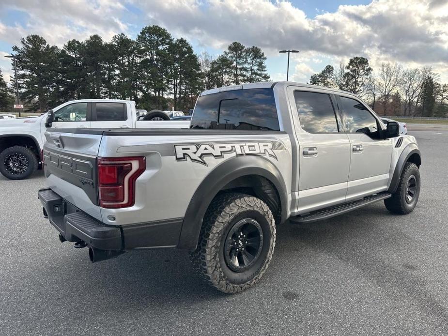 used 2018 Ford F-150 car, priced at $45,700