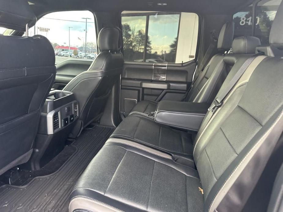 used 2018 Ford F-150 car, priced at $45,700