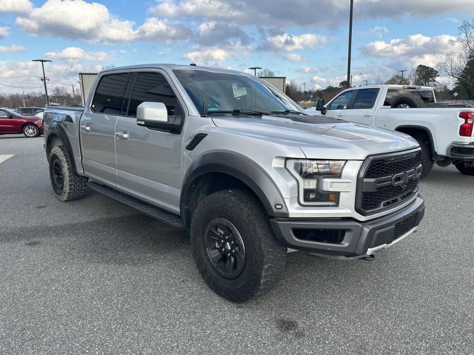 used 2018 Ford F-150 car, priced at $45,700