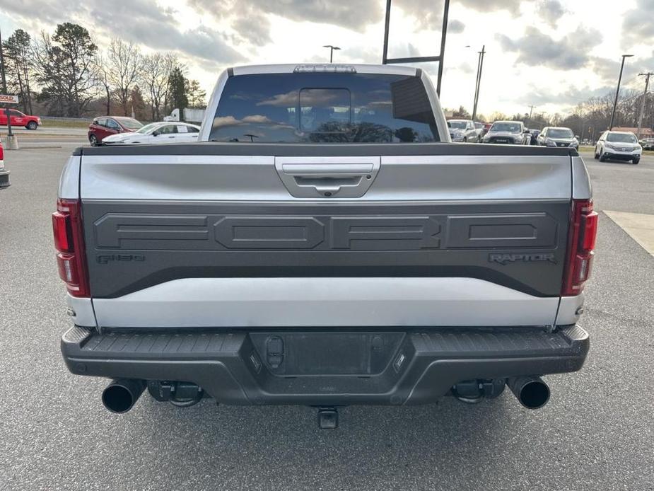 used 2018 Ford F-150 car, priced at $45,700