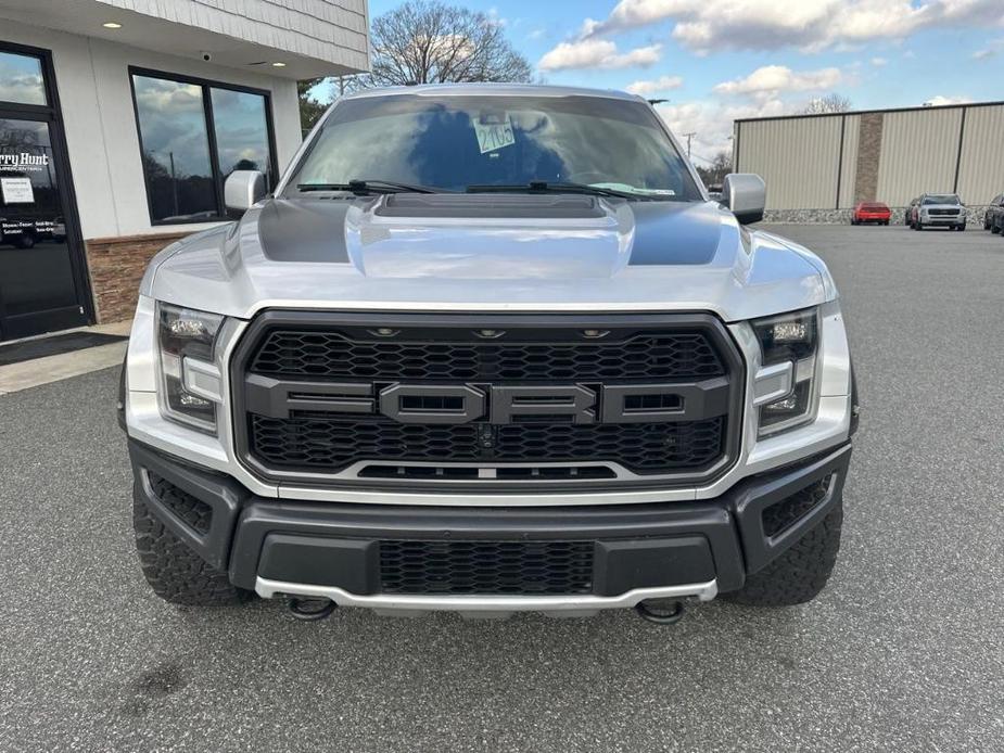 used 2018 Ford F-150 car, priced at $45,700