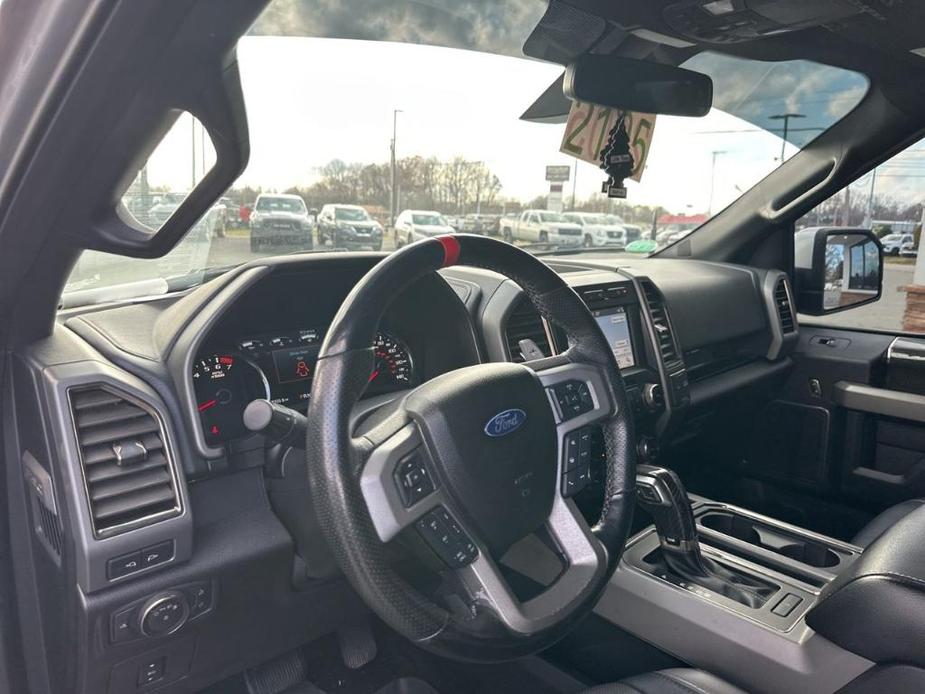 used 2018 Ford F-150 car, priced at $45,700