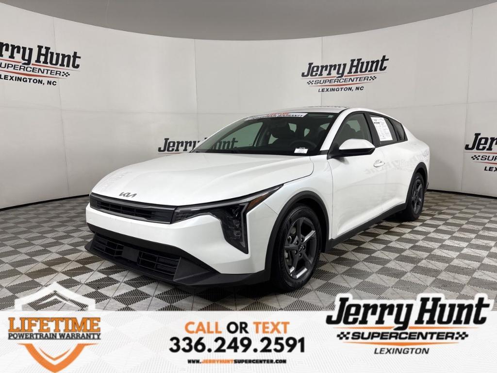 used 2025 Kia K4 car, priced at $19,700