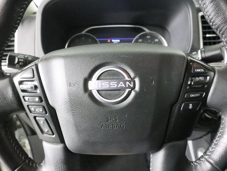 used 2022 Nissan Frontier car, priced at $30,300