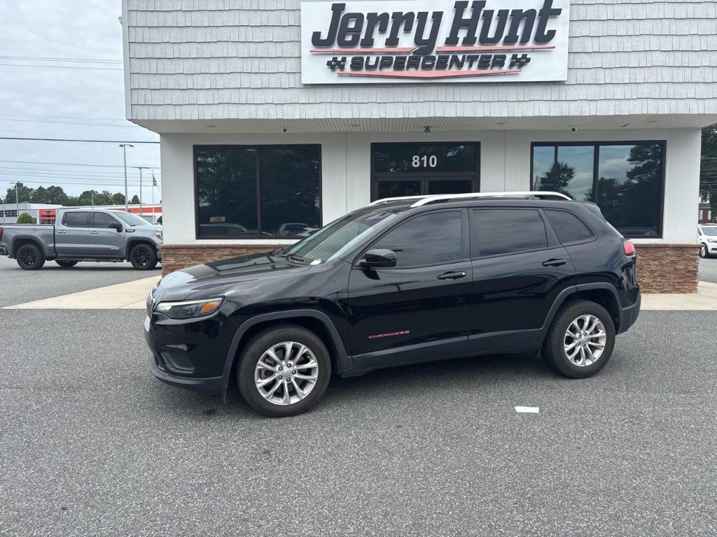 used 2020 Jeep Cherokee car, priced at $14,900