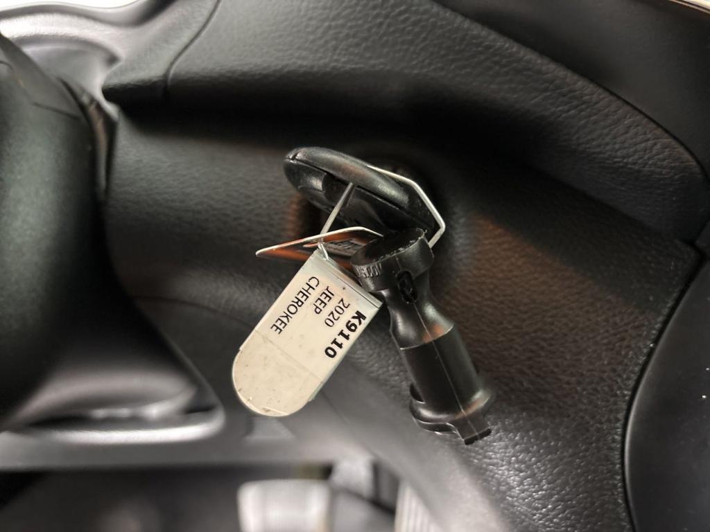 used 2020 Jeep Cherokee car, priced at $14,700