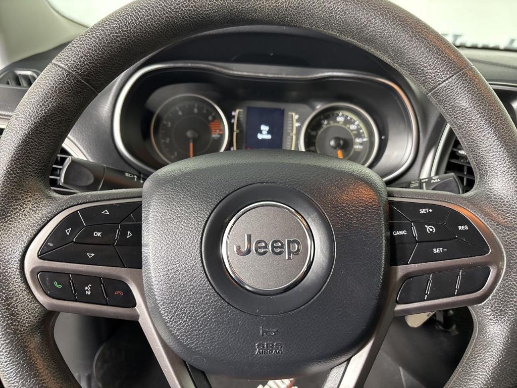 used 2020 Jeep Cherokee car, priced at $14,700