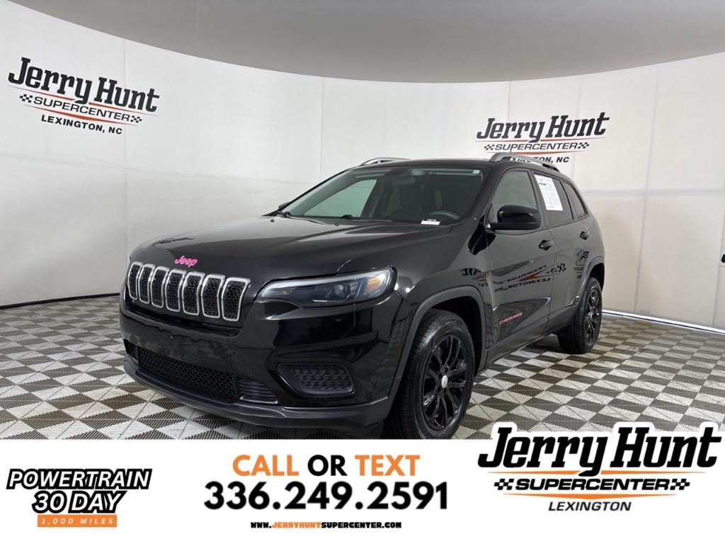used 2020 Jeep Cherokee car, priced at $14,900