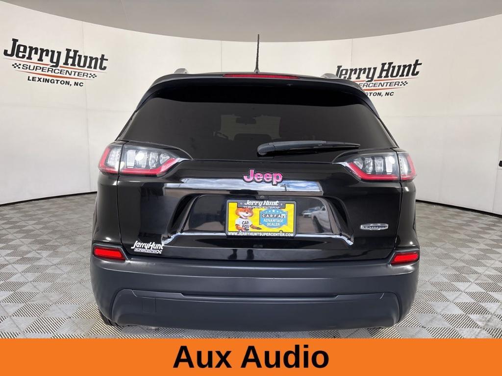 used 2020 Jeep Cherokee car, priced at $14,700