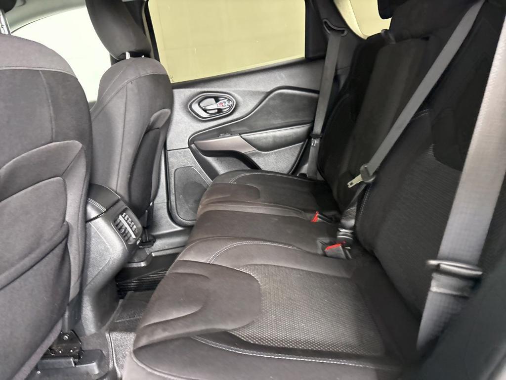 used 2020 Jeep Cherokee car, priced at $14,700