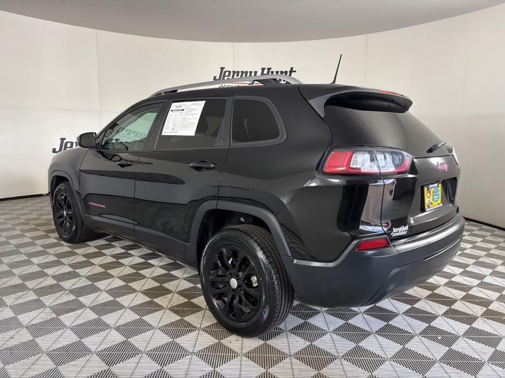used 2020 Jeep Cherokee car, priced at $14,700