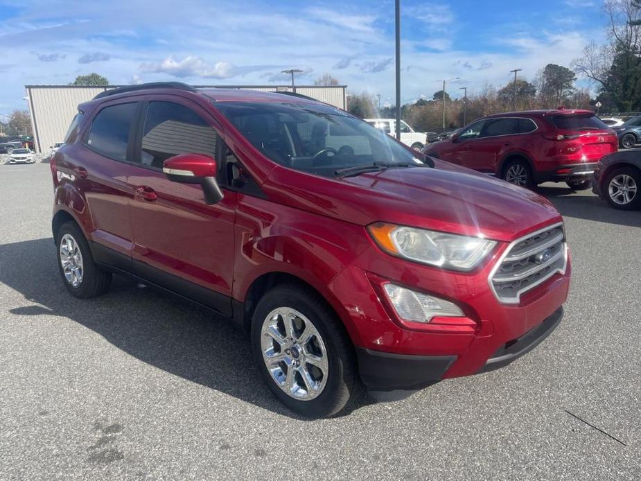 used 2019 Ford EcoSport car, priced at $15,036